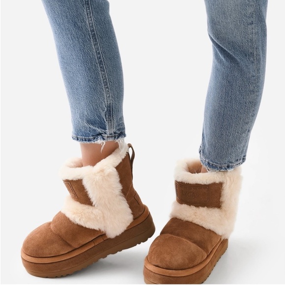 UGG Women's Classic Chillapeak in Chestnut - Picture 1 of 7